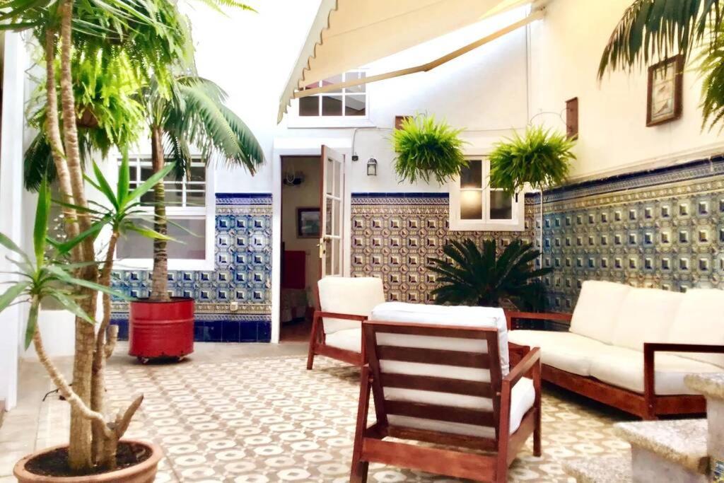Patio Central Santa Cruz de la Palma  Dış mekan fotoğraf